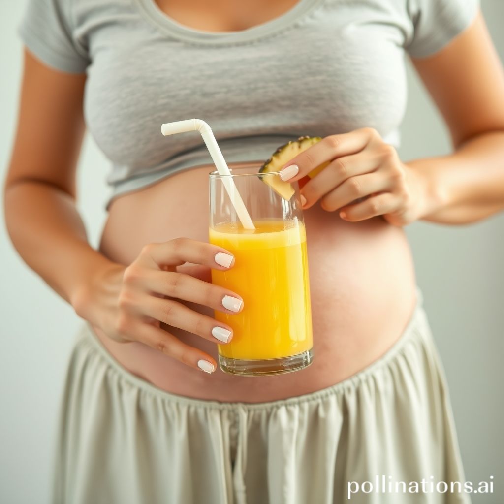 Is Pineapple Juice Safe to Drink During Pregnancy? Expert Advice and